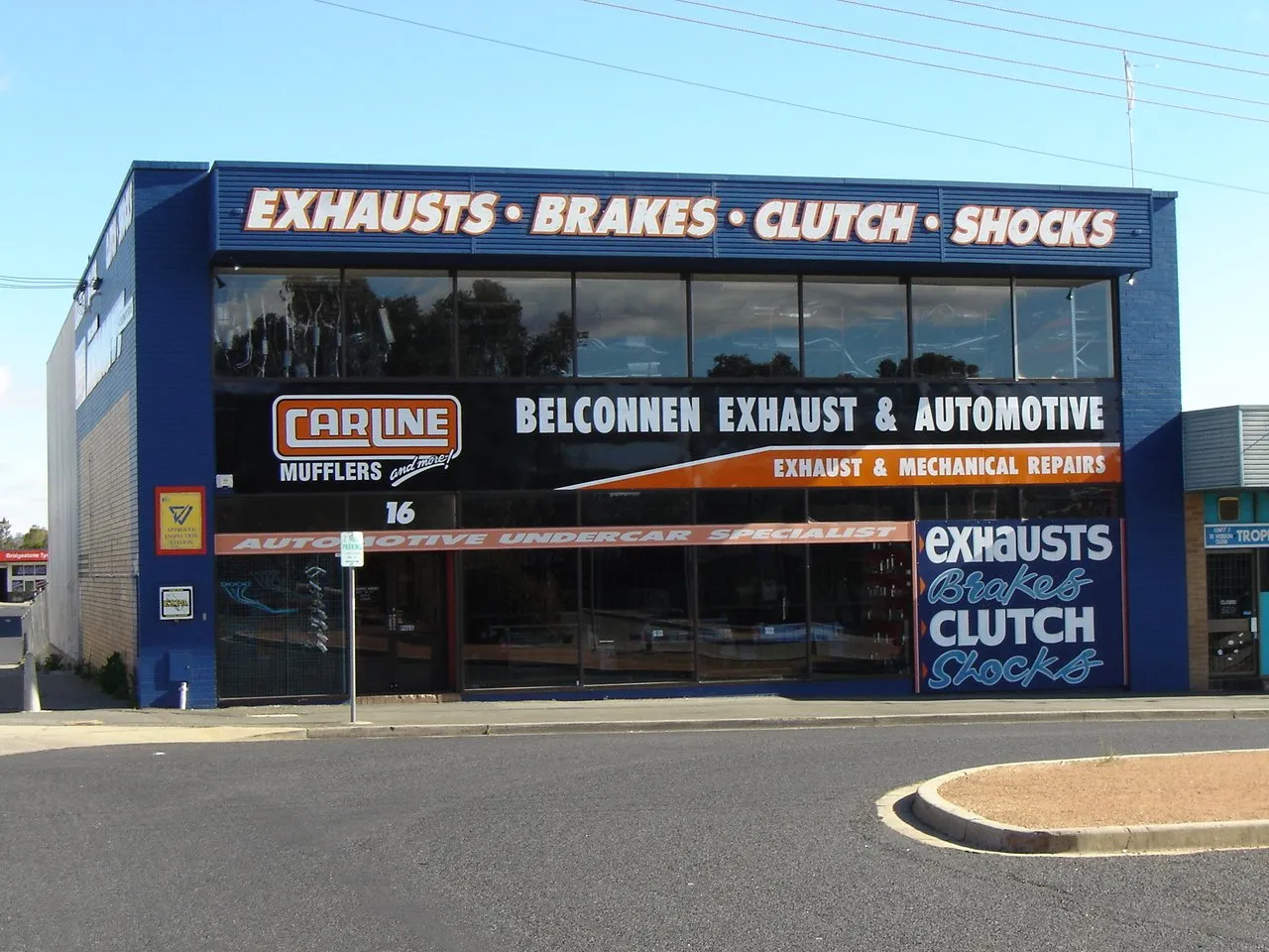 Our Belconnen location
